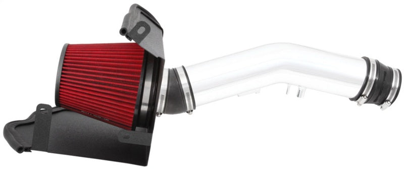 Spectre 9002 10-18 fits Toyota FJ 10-15 4Runner V6-4.0L F/I Air Intake Kit - Polished w/Red Filter