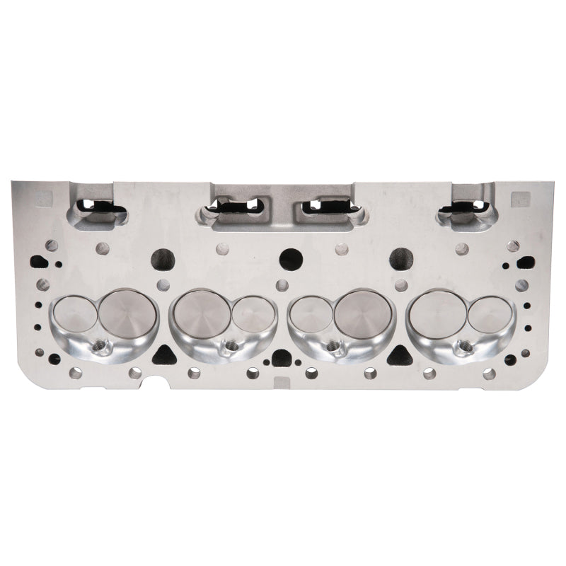 Edelbrock 61255 Cylinder Head Victor Jr fits SBC 23 Deg 220cc Complete for Hydraulic Roller Cam