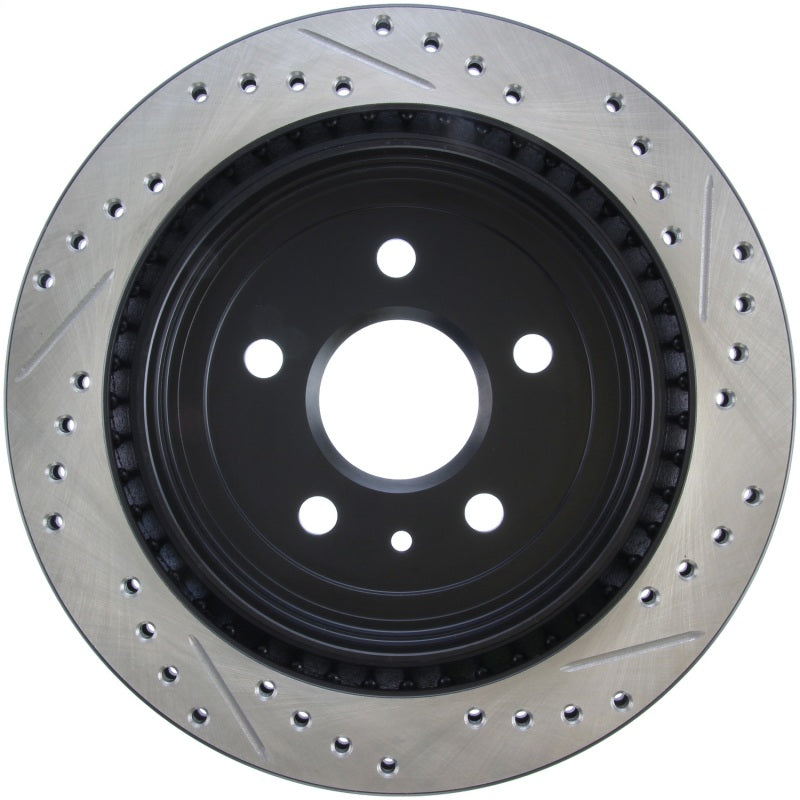 Stoptech 127.62105R Slotted & Drilled Sport Brake Rotor