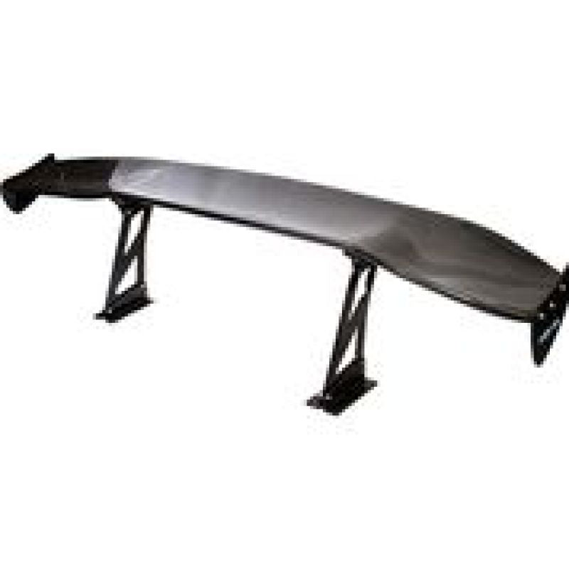 NRG CARB-A690NRG Carbon Fiber Spoiler - Universal (69in.) w/NRG Logo