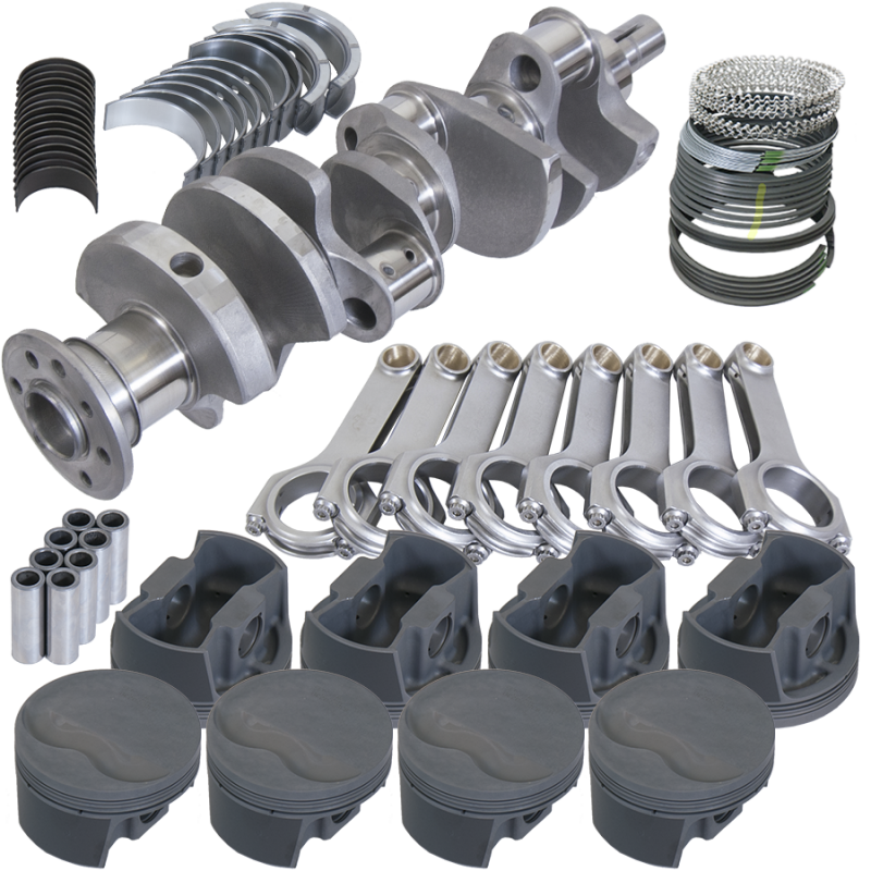 Eagle 20109040 fits Chrysler 360 4.000in Crank 6.123in H-Beam -5cc Flat Top 4.040in Pistons Rotating Assembly