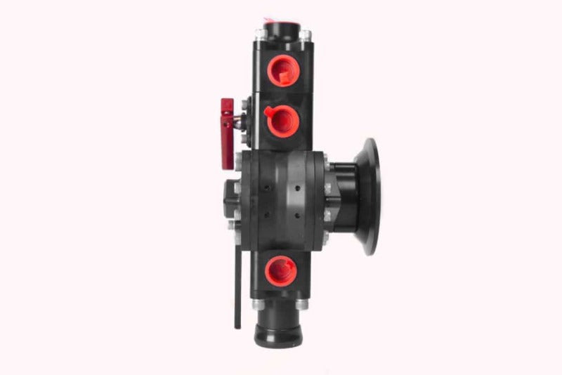 Aeromotive 17134 System Pump 16.5gpm Shut Off Valve 2x 08AN Blocks 1.25in Inlet