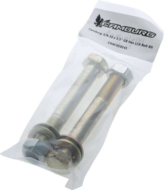Camburg CAM-010141 3/4-16 x 5.5in. G8 Hex LCA Bolt Kit