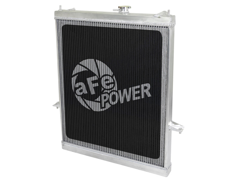 AFE 46-52021 unner Street Series Tube & Fin Aluminum Radiator 01-19 fits Nissan