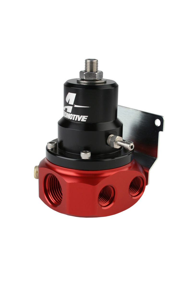 Aeromotive 13224 A1000 4-Port Carbureted Bypass Regulator - 4 x AN-06 / 1 x AN-