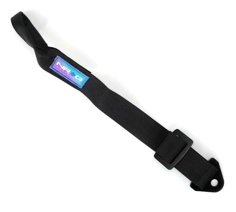 NRG TOW-10BK Universal Tow Strap 24in Adjustable - Black