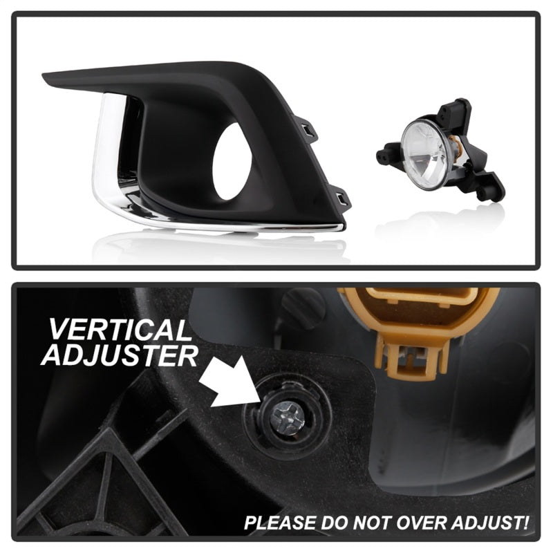 Spyder 5086389 fits Chevy 17-20 Sonic 2019 (Does Not Fit RS Models) OEM Fog Lig