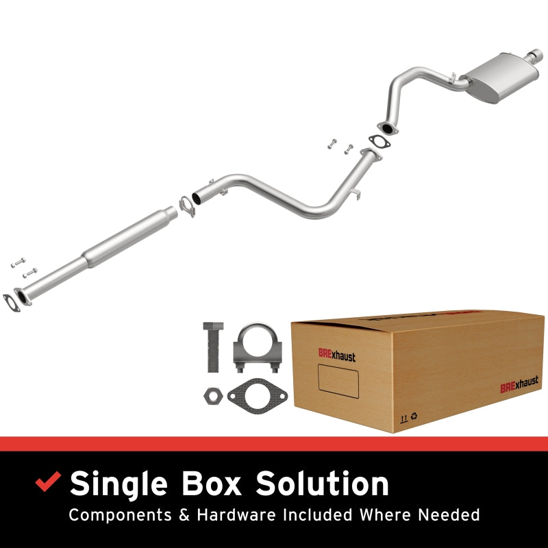 Magnaflow 106-0622 BRE Exhaust Kit 00-05 fits Mitsubishi Eclipse 2.4L