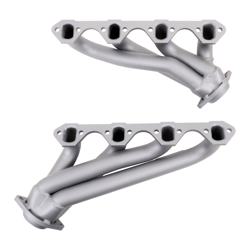 BBK 1511 Mustang 351 Swap Shorty Unequal Length Exhaust Headers - 1-5/8 Titaniu