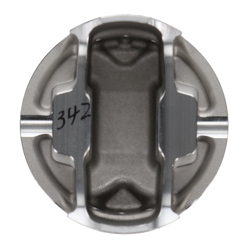 Wiseco 6572M87 fits Honda 4v DOME +6.5cc STRUTTED 87MM Piston Shelf Stock