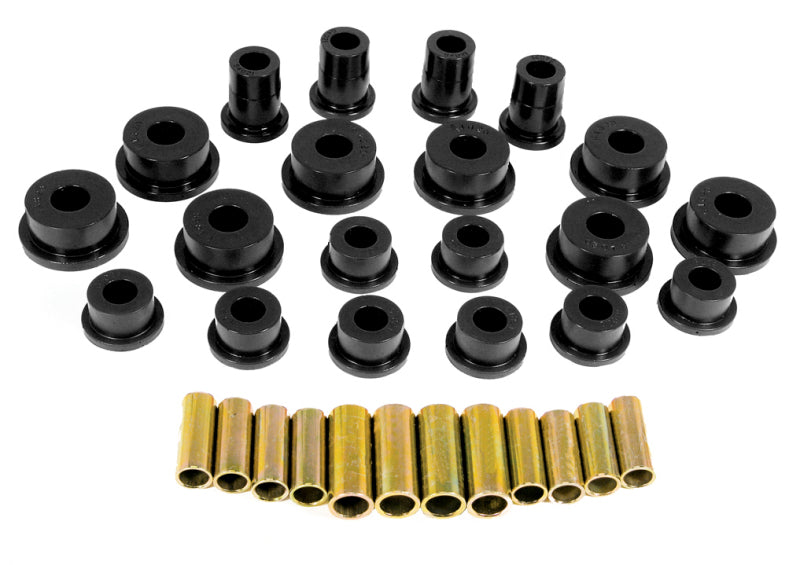 Prothane 7-305-BL 88 fits Pontiac Fiero Rear Trailing Arm Bushings - Black