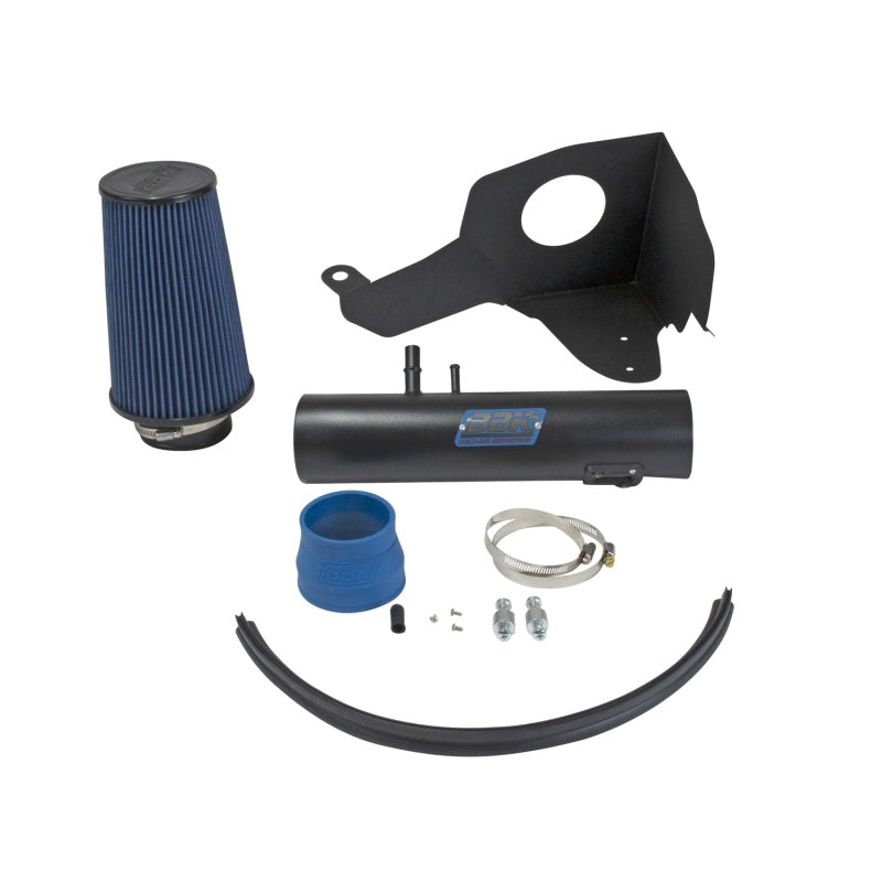 BBK 17785 Mustang 3.7 V6 Cold Air Intake Kit - Blackout Finish
