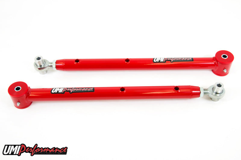 UMI Performance 301417-R 78-88 fits GM G-Body Adjustable Upper & Lower Control A