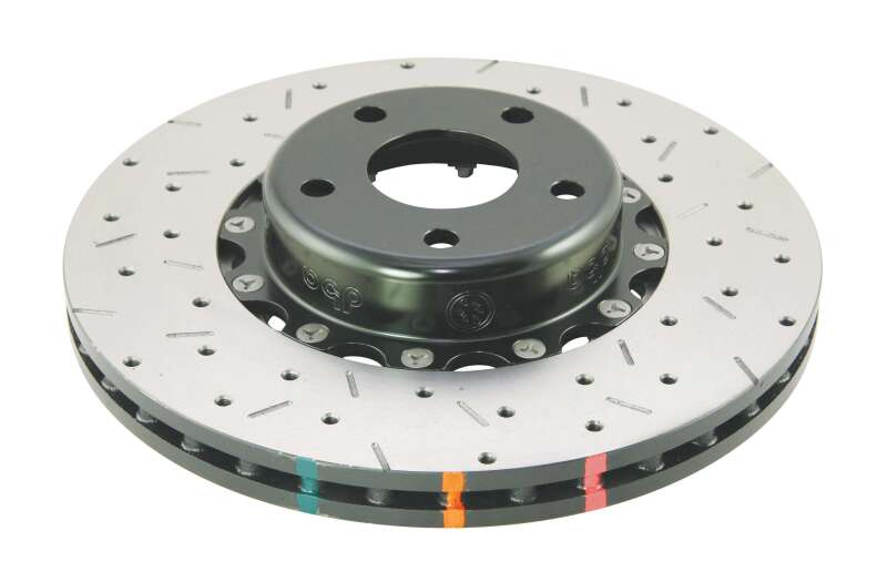 DBA 5010BLKXS 02-10 WRX / 13+ FR-S / 13+ BRZ Premium Front Drilled & Slotted 500