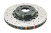 DBA 5010BLKXS 02-10 WRX / 13+ FR-S / 13+ BRZ Premium Front Drilled & Slotted 500