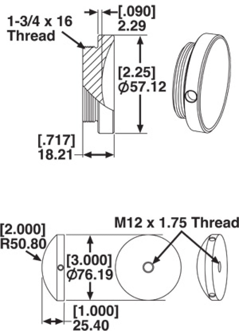 SPC Performance 25601 END MOUNT & ADAPTOR ASSY