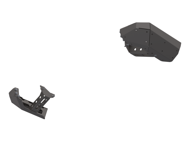 Artec Industries JT9120 20-25 fits Jeep Wrangler Gladiator High Clearance Rear Bumper Corner Pods