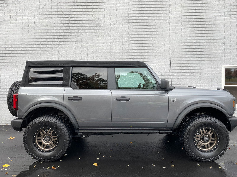 ICON 1417858357BR Six Speed 17x8.5 6x5.5 25mm Offset 5.75in BS 108.1mm Bore Bronze Wheel