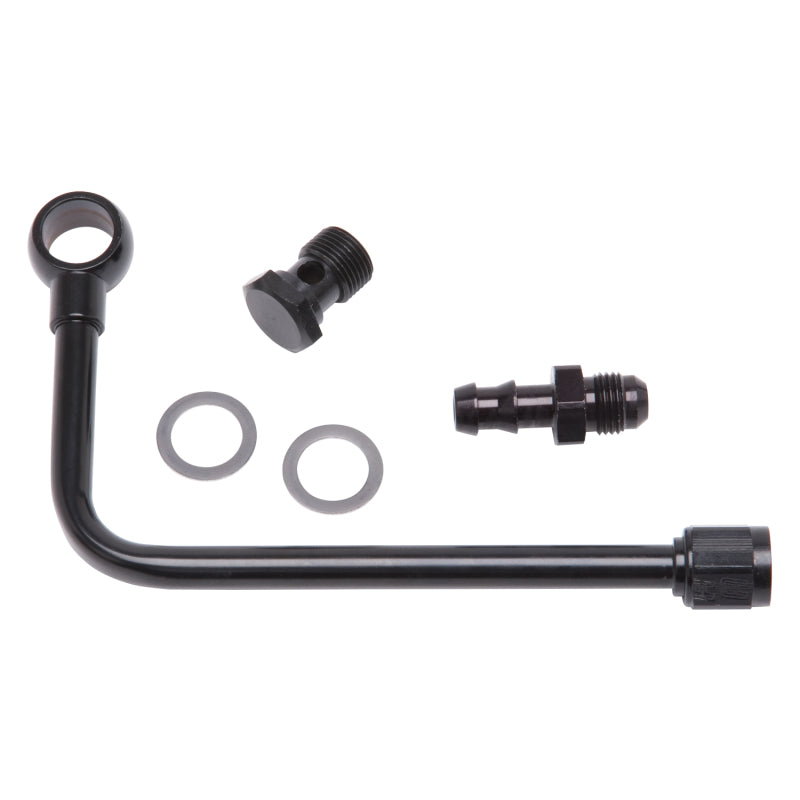 Edelbrock 81263 Fuel Line Kit for Performer And Thunder Series Carburetors Single Feed w/ o Filter