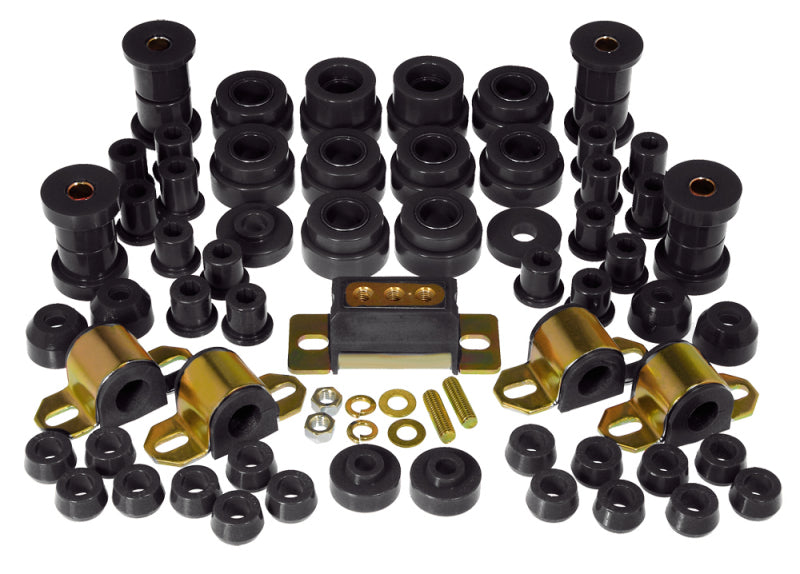 Prothane 1-2008-BL fits Jeep 80-86 CJ5/7 Total Kit - Black