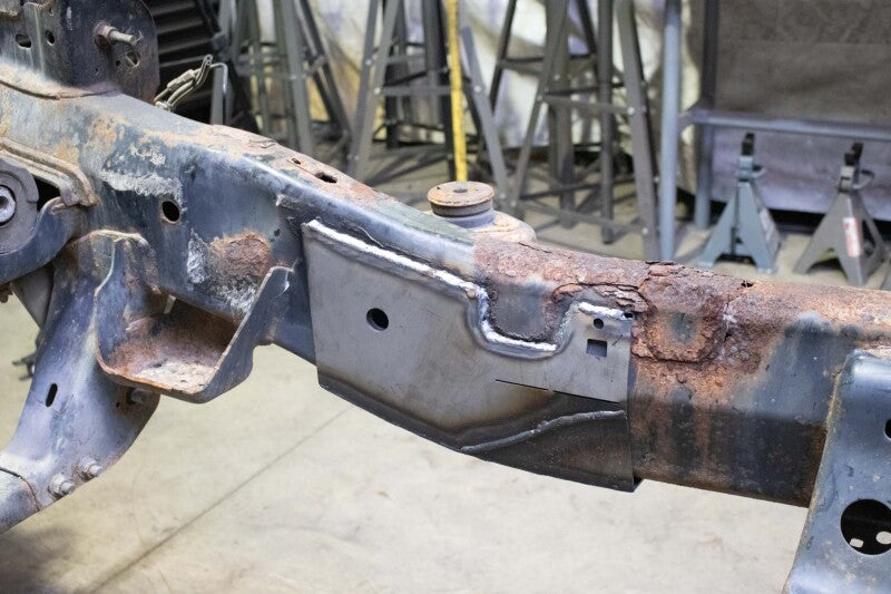 RustBuster RB7017R Front Frame Section Right Side