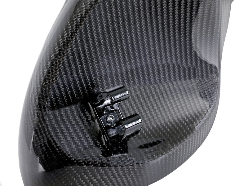 AFE 58-10005SC um Black Series Carbon Fiber Dynamic Air Scoop - fits BMW M5 (F9