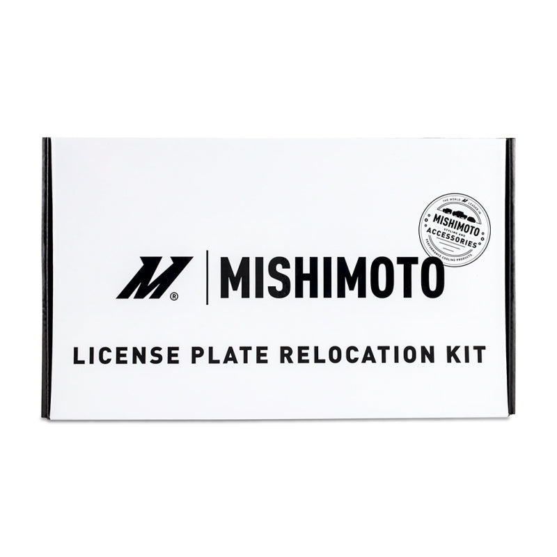 Mishimoto MMLP-F80-15 15-20 fits BMW F8X M3/M4 License Plate Relocation Kit