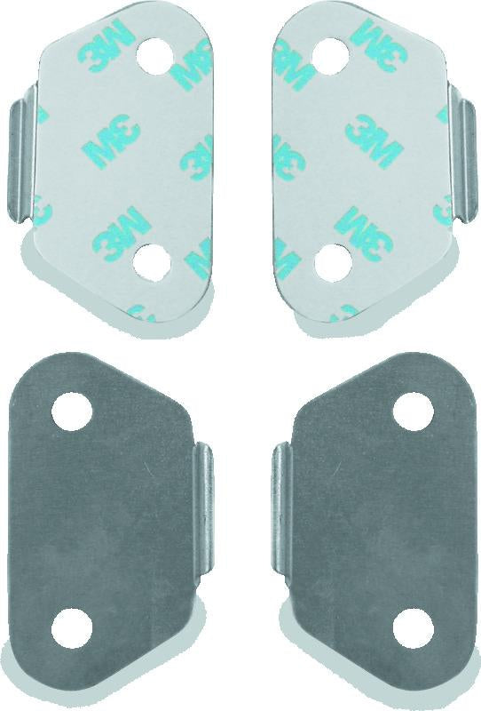 Bikers Choice 491931 93-13 Touring Hard Bag Cover Wear Plates Pr