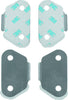 Bikers Choice 491931 93-13 Touring Hard Bag Cover Wear Plates Pr