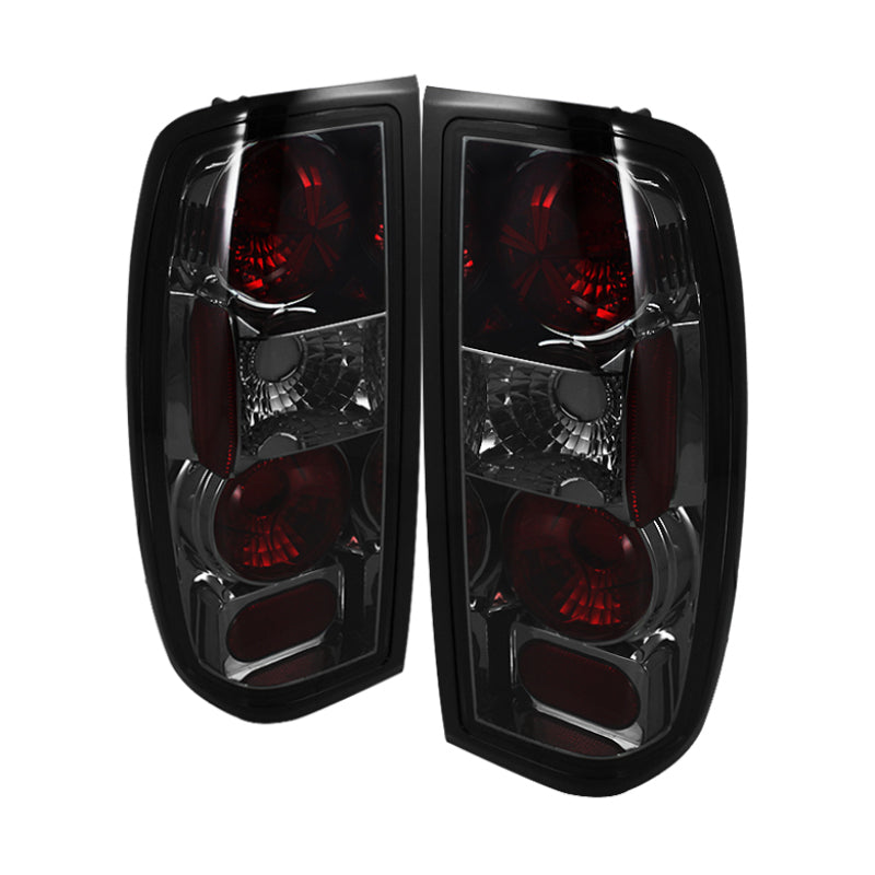 Spyder 5033604 fits Nissan 98-00 Frontier Euro Style Tail Lights Smoke ALT-YD-N