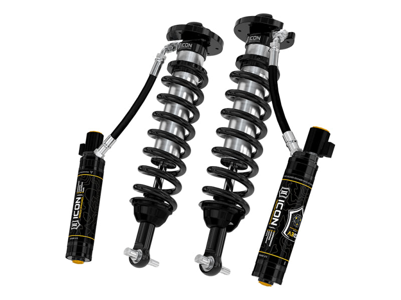 ICON 91831E fits Ford 22-23 F150 Lightning Lowered Front 2.5 VS RR CDEV Coilover Kit