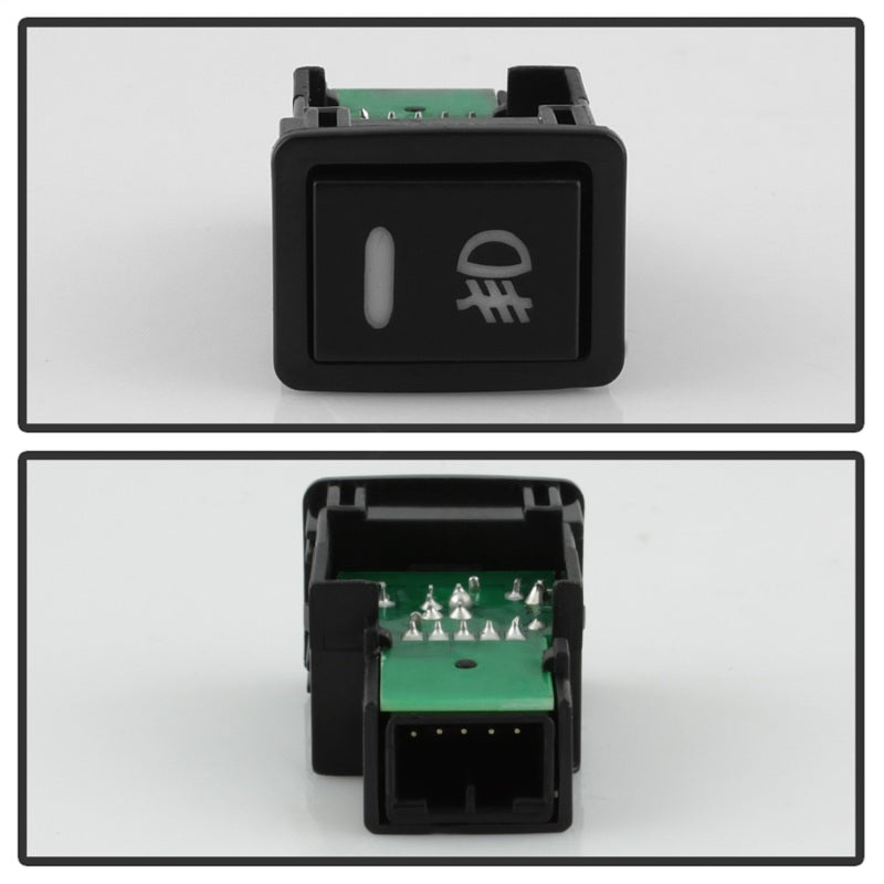 Spyder 5084927 fits Nissan 17-18 Rogue (Will Not Fit Sport Models) OEM Fog Ligh