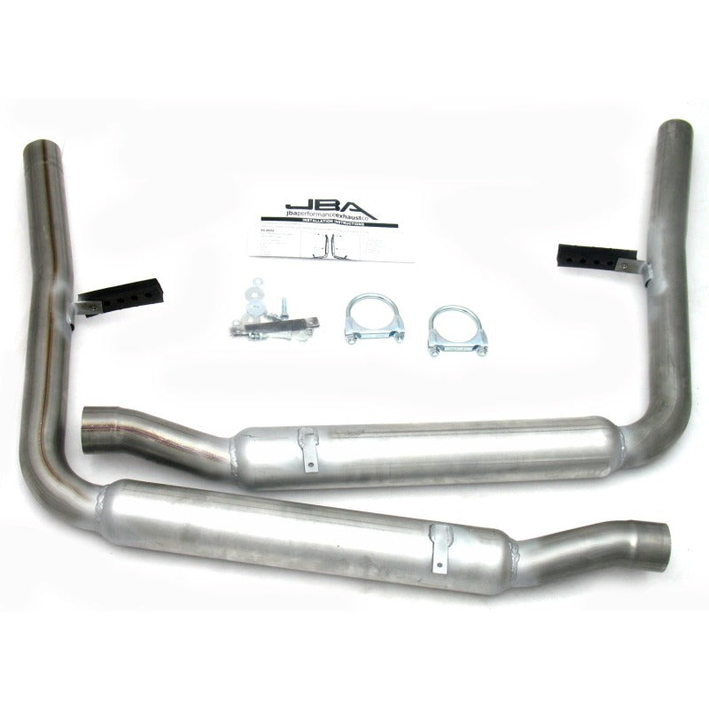 JBA 50-2652 65-70 fits Ford Mustang 260-428 409SS GT350R Style Dual Side Header Back Exhaust