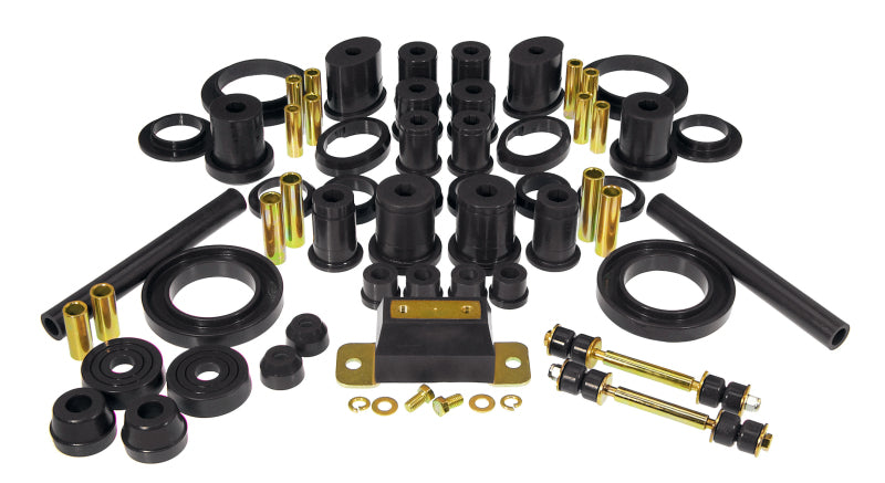 Prothane 6-2006-BL fits Ford 94-98 Mustang Total Kit - Black