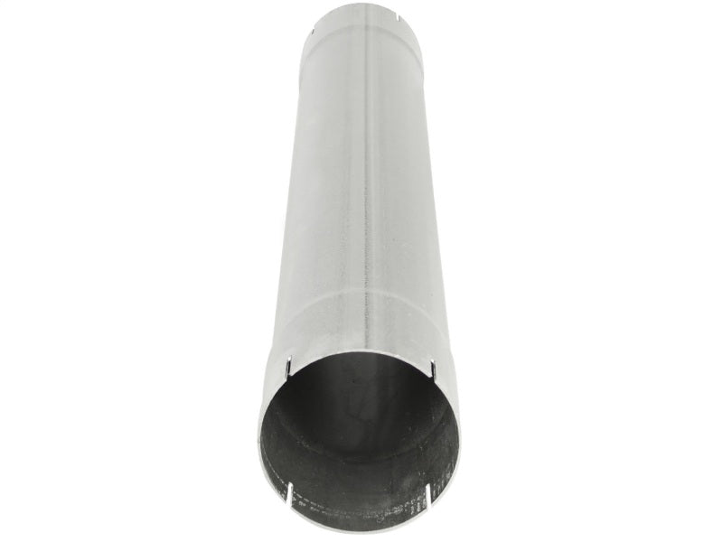 AFE 49-91003 MACHForce XP Exhausts Muffler Delete Aluminized 4 ID In/Out 8 Dia
