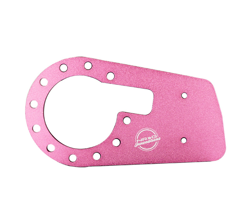 NRG STR-500PK-350Z Steering Wheel 350Z Cruise Control Relocation Kit - Pink