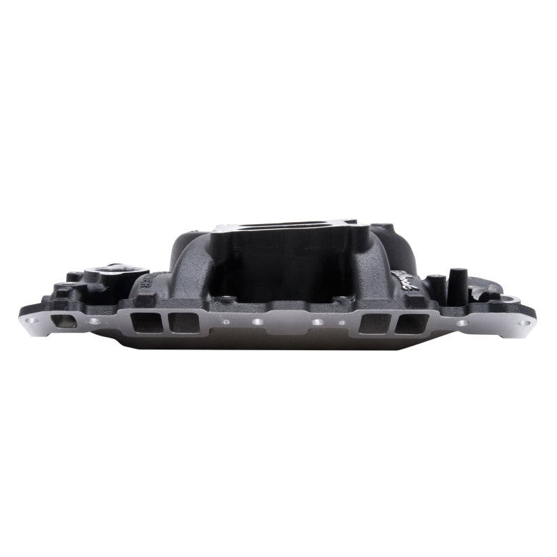 Edelbrock 26013 Manifold fits SBC Performer Air Gap Black
