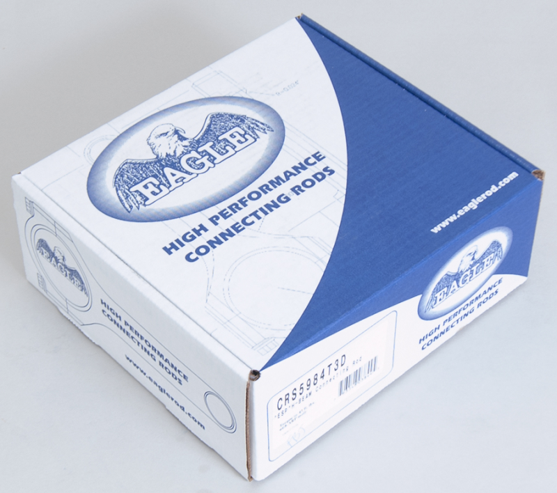 fits Eagle CRS5984T3D Toyota 7MGTE Engine Connecting Rods (Set of 6)