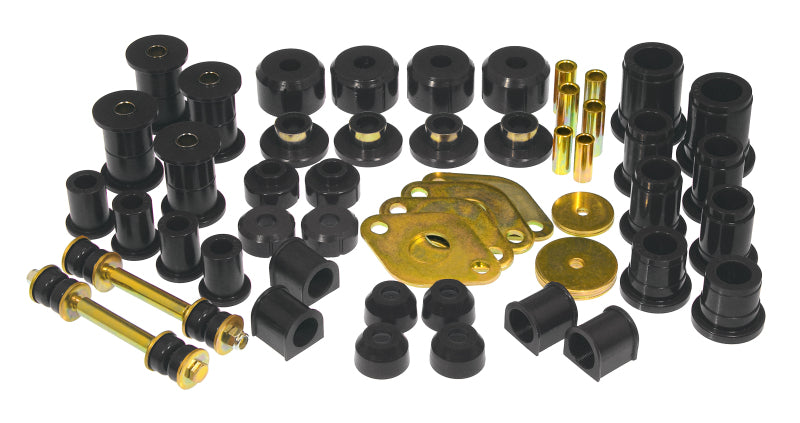 Prothane 18-2005-BL 89-94 fits Toyota Truck 4wd Total Kit - Black
