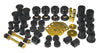 Prothane 18-2005-BL 89-94 fits Toyota Truck 4wd Total Kit - Black