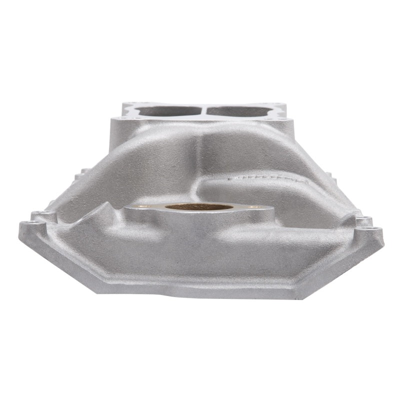 Edelbrock 2516 Manifold fits SBC Performer RPM Vortec Marine As-Cast