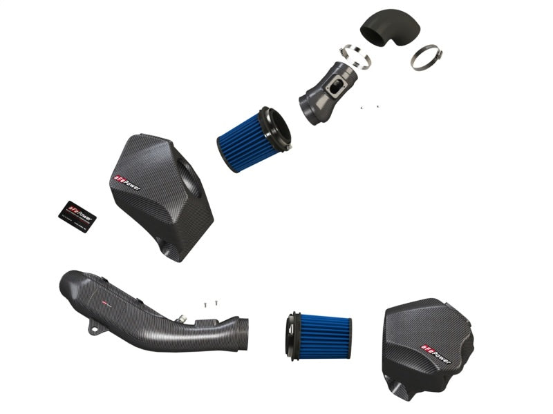 AFE 54-76305-CF um GT Pro 5R Cold Air Intake System 15-17 fits BMW M3/M4 S55 (t