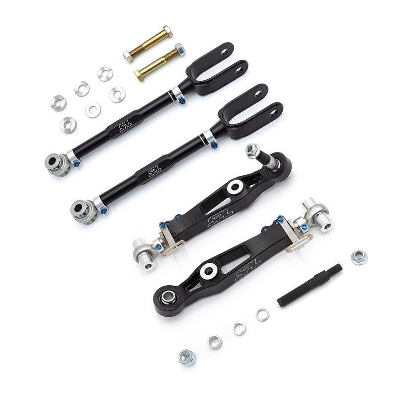 SPL Parts SPL LCAK 996 97-04 fits Porsche Boxster (986) / 05-12 Porsche Cayman (986) Front Lower Control Arm Kit