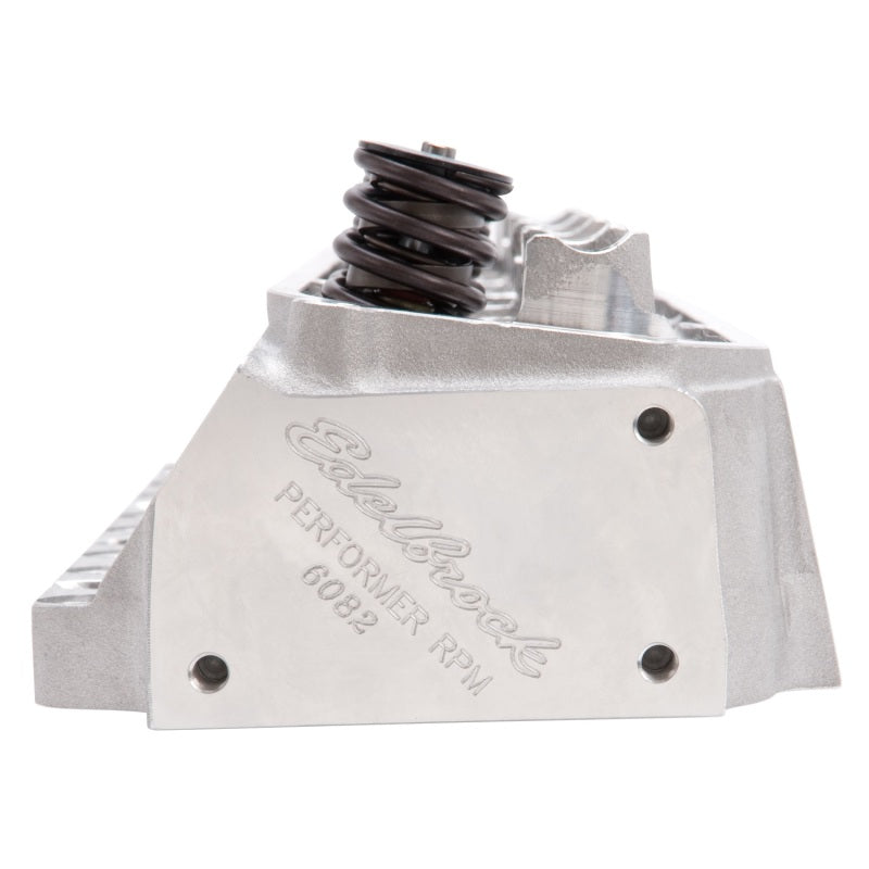Edelbrock 60825 Cylinder Head BB fits Chrysler Performer RPM 75cc Chamber for Hydraulic Roller Cam Complete