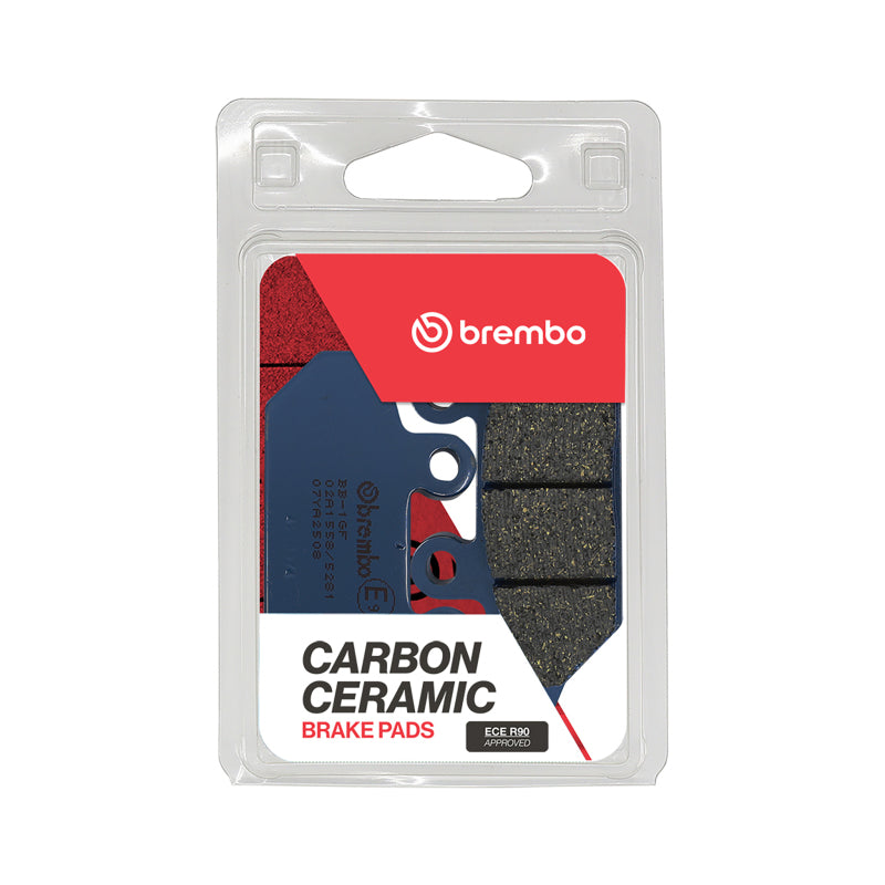 Brembo OE 07YA2508 93-02 fits Yamaha TZR 50cc Brake Pad - Rear