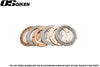 OS Giken NS201-CH50A fits Nissan R32/R33 RB20/25/26 Skyline GTR/GTS R Series Triple Plate Clutch Overhaul Kit A