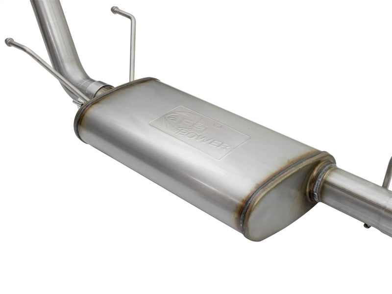 AFE 49-46031-B rce XP Cat Back SS Exhausts Black Tips 05-12 fits Toyota Tacoma