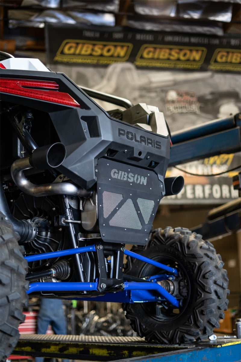 Gibson 98047 fits Polaris 20-23 RZP Pro XP 1000/Turbo R 2.25in Dual Exhaust - B