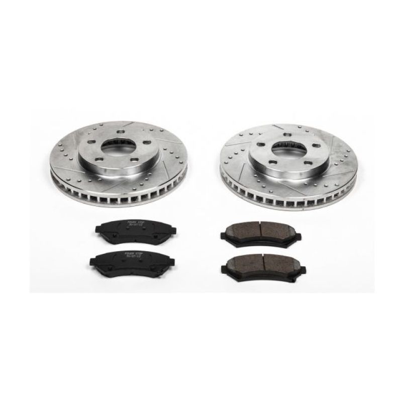 PowerStop K2553 fits Buick 97-05 Century Front Z23 Evolution Sport Brake Kit