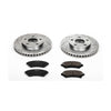 PowerStop K2553 fits Buick 97-05 Century Front Z23 Evolution Sport Brake Kit